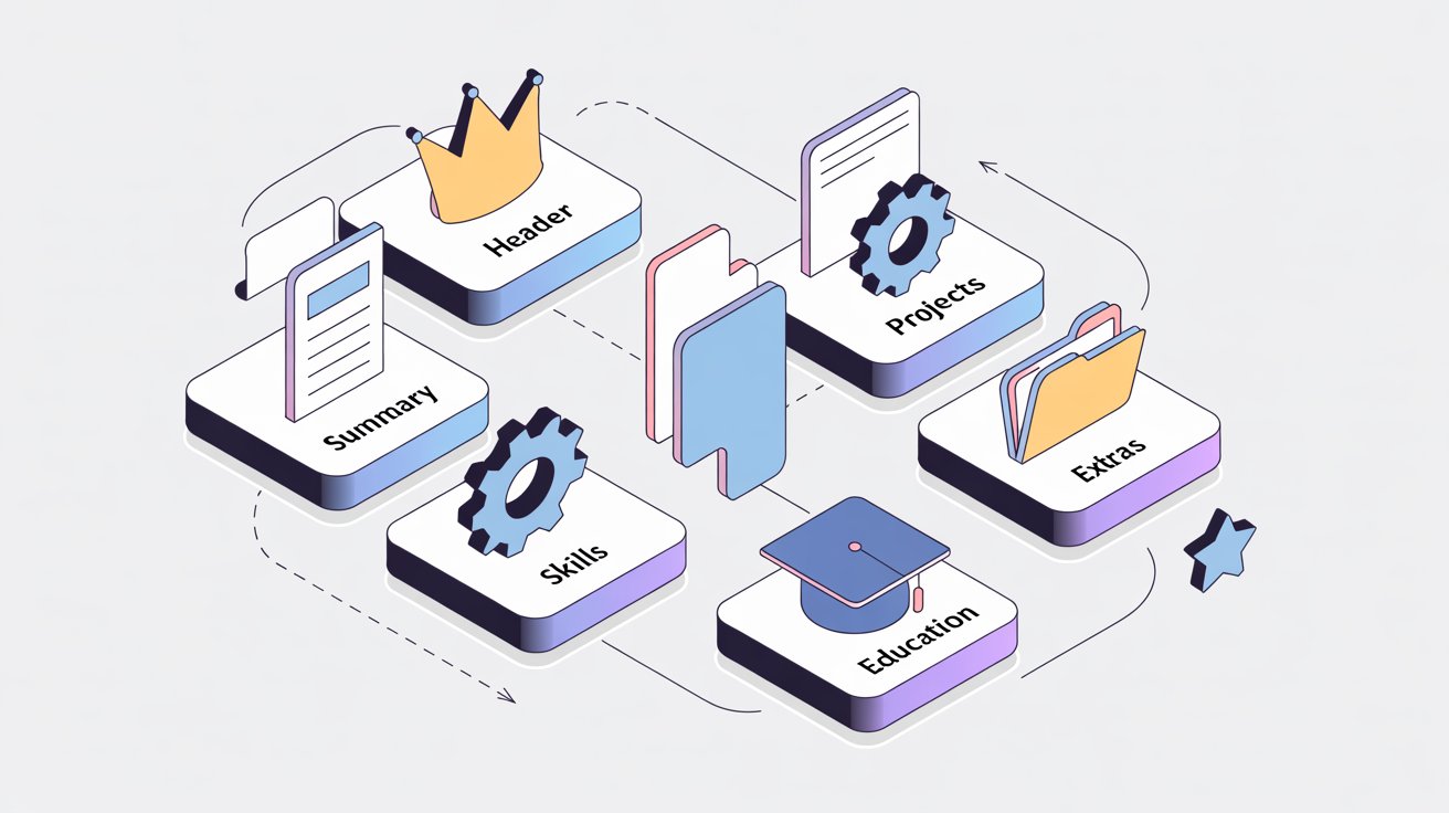 The Core Structure: Building Your Resume Step-by-Step